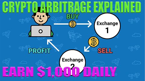 HOW TO TRADE ARBITRAGE CRYPTO: MAKE $1000 TO MILLION DOLLARS TRADING BITCOIN ARBITRAGE