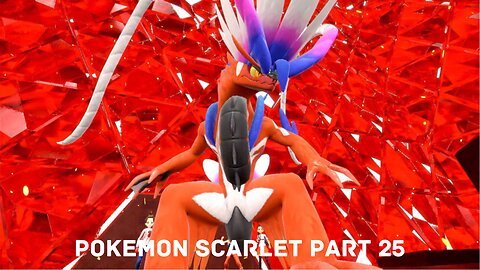 It is on! Pokemon Scarlet: Part 25.