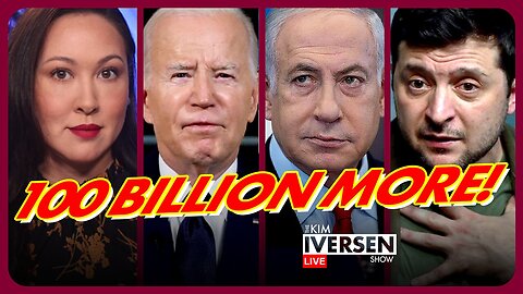 Biden Asks For $100 Billion Mostly For Ukraine, Green lights Israel's Gaza Invasion.