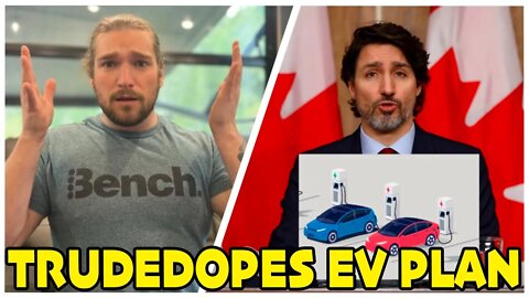 Trudeau's Push For Electric Vehicles..