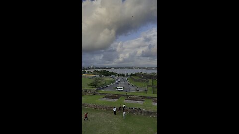 Breathtaking views of popular travel destination “Galle Fort” Sri Lanka