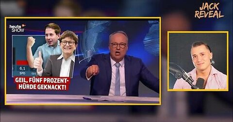 ZDF Heute Show war mal ausnahmsweise richtig witzig