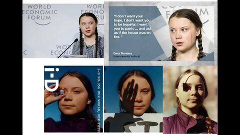 greta thunberg connections UN and wef and how swedish establishment created her