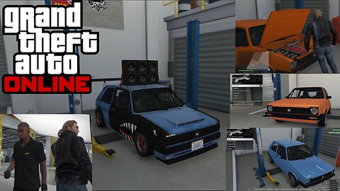 GTA Online Auto Shop Service Day 1