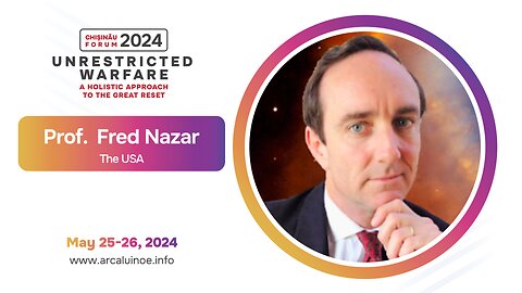 How to Beat the Globalists by Prof. Federico Nazar | Chișinău Forum 2024