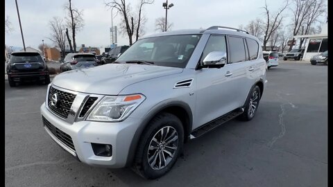 2019 Nissan Armada