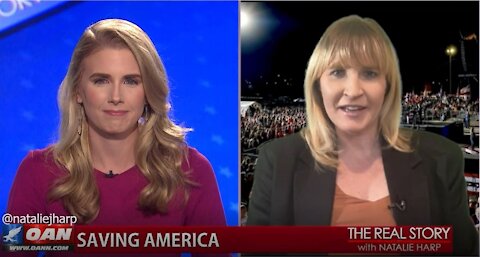 The Real Story - OAN Retiring Crazy Nancy with Liz Harrington