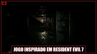 LUCAS The Basement (Demo): Jogo de Terror - Gameplay Sem Comentários em PT-BR