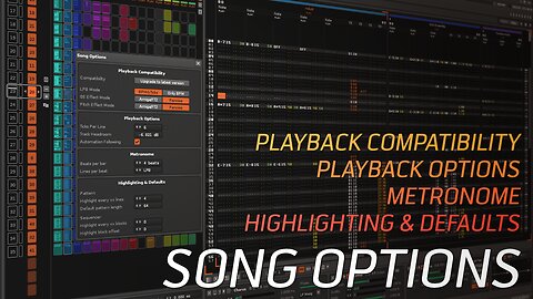 Song Options