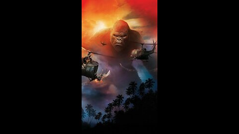 Kong skull Island scene 🔥