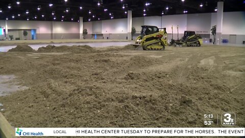 International Omaha saddles up for big return at CHI Health Arena