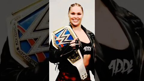 Ronda rousey angry, mood off , attitude status😈#Ronda_rousey #wwe #shorts