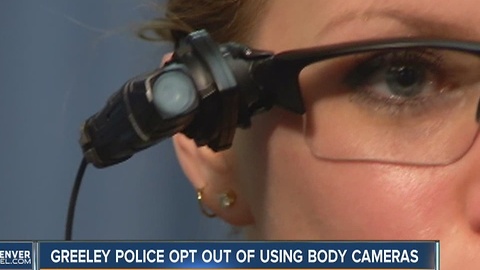 Greeley Police opt out of using body cameras