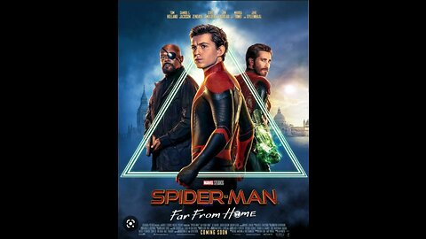 Spiderman far from home