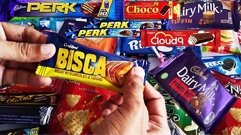 Bisca & Rafco Bar Chocolate #chocolate #dairymilk #candies #candiesopening #somelotsofcandies #asmr