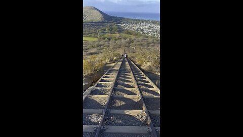 Koko head hiking trail