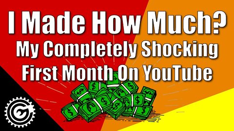 I Was Shocked At How Much Money I Made From My First Month On YouTube! And With Only 1000 Subs!