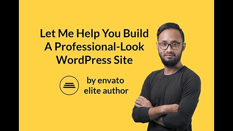 I will design a premium wordpress website with elementor builder