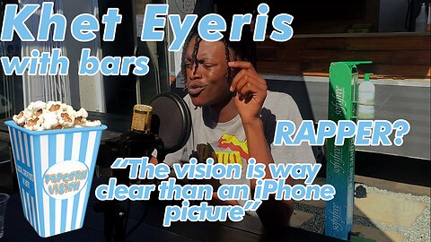 Khet Eyeris FREESTYLE ONLY ON CheddarStudios | #FREESTYLE01 #CULTURETALK #PopCornVision