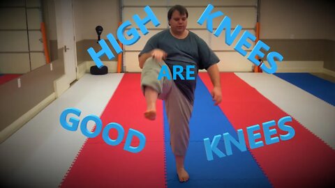 High Knees are Good Knees