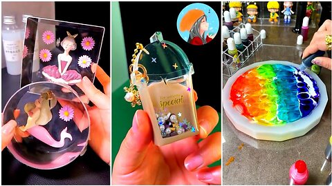 TINY Resin Creation That Are Whole New Level | TINY creation