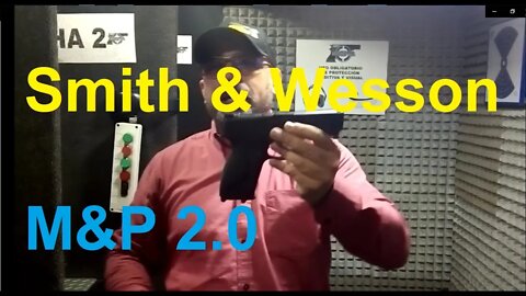 Novedosa! Smith & Wesson M&P 2.0 -Calibre 9x19mm