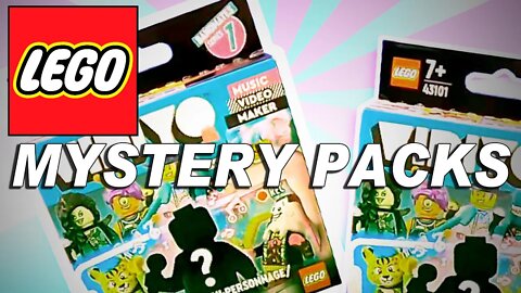 LEGO Mystery Packs Opening!