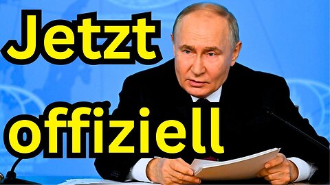 Präsident Putin nennt die konkreten Bedingungen Russlands für Verhandlungen mit dem Kiewer Regime