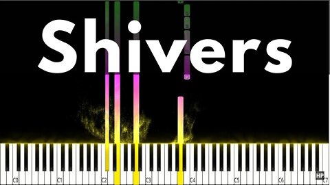 😃 Ed Sheeran - Shivers [Piano Tutorial]