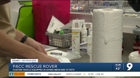 Pima Animal Care Center looking for donations for their new rescue rover