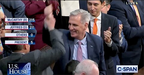 Watch the Moment Kevin McCarthy Is Elected Speaker of the House on the 15th Ballot