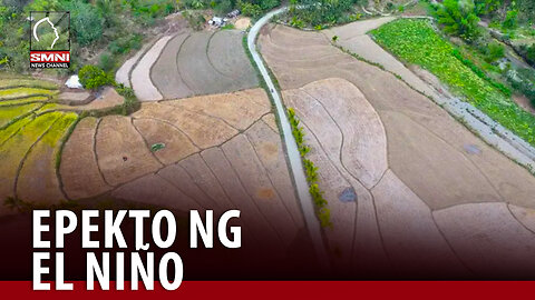 Mahigit 2-M indibidwal sa bansa, apektado ng El Niño —Task Force El Niño