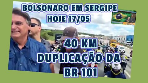 URGENTE ! SAIU MAIS UMA PESQUISA, É BOLSONARO REELEITO, VEJAM O QUE ACONTECEU NEM SERGIPE HOJE .