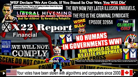 Ep 3265a - The Buy Now Pay Later Illusion Unravels, The Fed Is The Criminal Syndicate