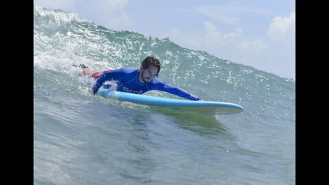 surf specific workouts to improve your paddling?