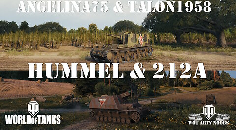 Hummel & 212a - angelina75 [OLIMP] & talon1958 [OLIMP]