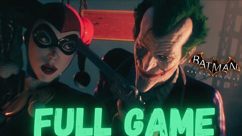 BATMAN: ARKHAM KNIGHT Gameplay Walkthrough- Batgirl: A Matter of Family DLC FULL GAME