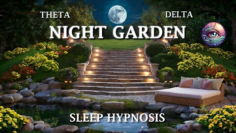 NIGHT GARDEN | SLEEP HYPNOSIS