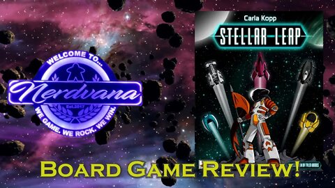 Stellar Leap Board Game Review