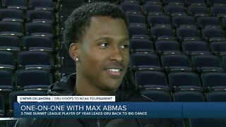 One-on-One with Max Abmas