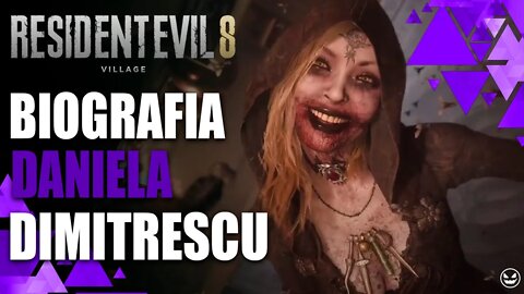 RESIDENT EVIL 8 VILLAGE: BIOGRAFIA DA DANIELA FILHA DE LADY DIMITRESCU