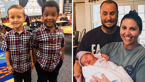 Kid tells Mom he has a Twin at School, she Breaks Down when she Sees a Photo of Them