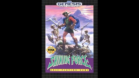 Let's Play Shining Force Part-27 Mountain Impasse