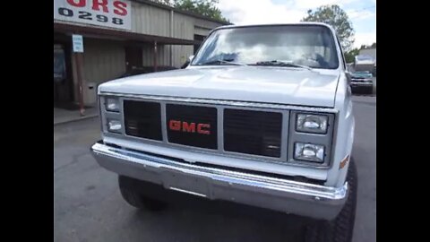 1983 GMC JIMMY BASE 4X4