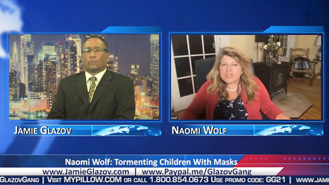 Naomi Wolf: Tormenting Children With Masks.