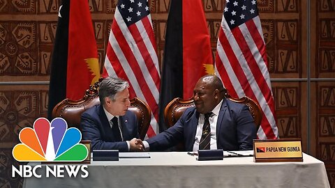 Blinken signs U.S. defense pact with Papua New Guinea