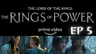 The Rings of Power EP 5 LIVE Recap + In-Depth Breakdown!! Give us more Poppie!