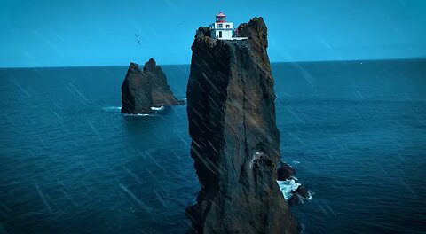 Night Stay at Worlds Most Dangerous Lighthouse