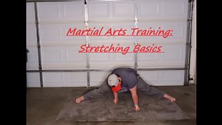 Martial Arts Training - Stretching Basics