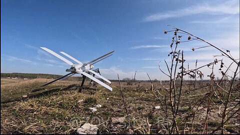 Russian Lancet UAV preparation for launch and combat operations